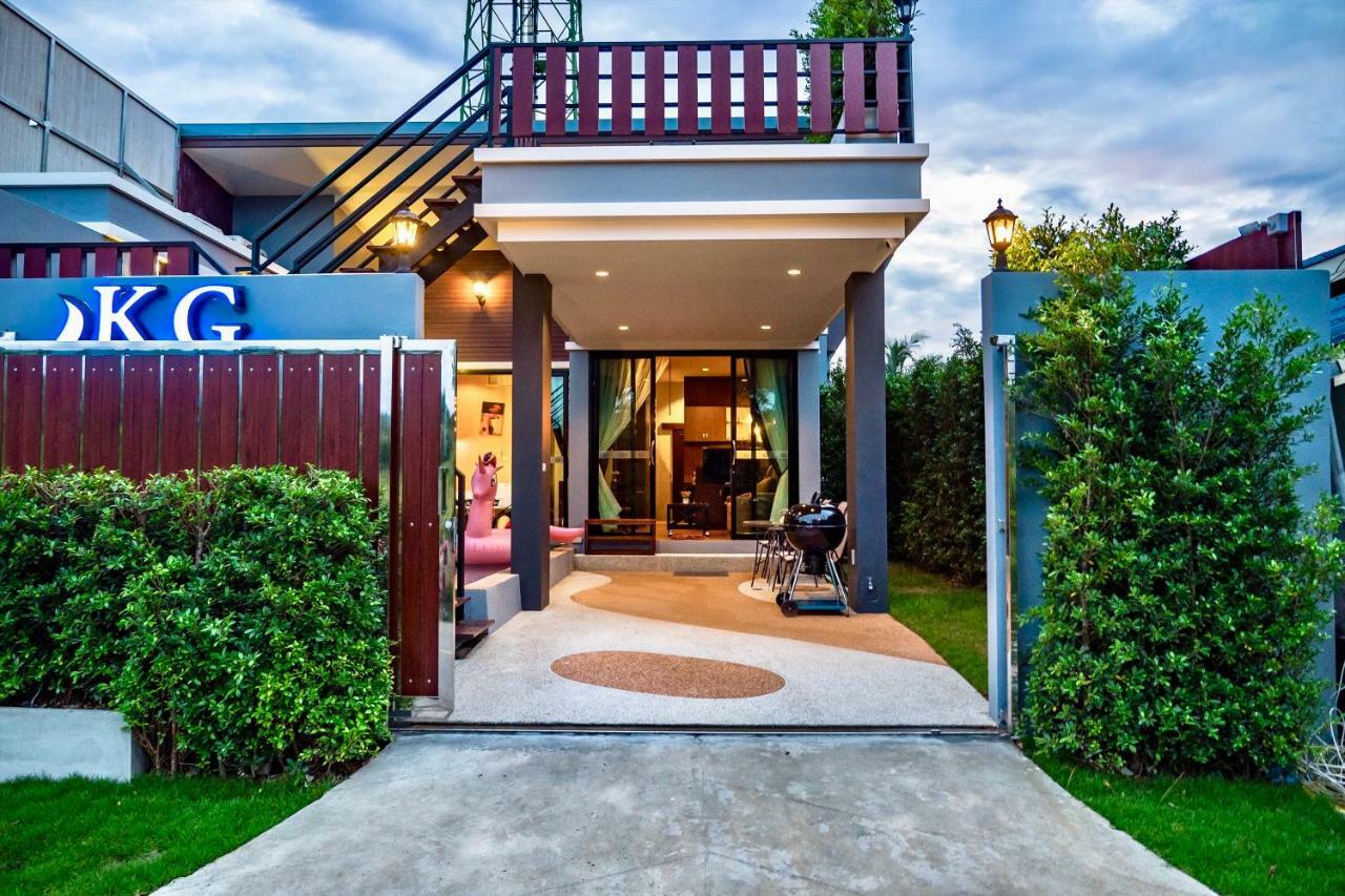 Kg Private Pool Villas Soi 9 Ao Nang Екстериор снимка