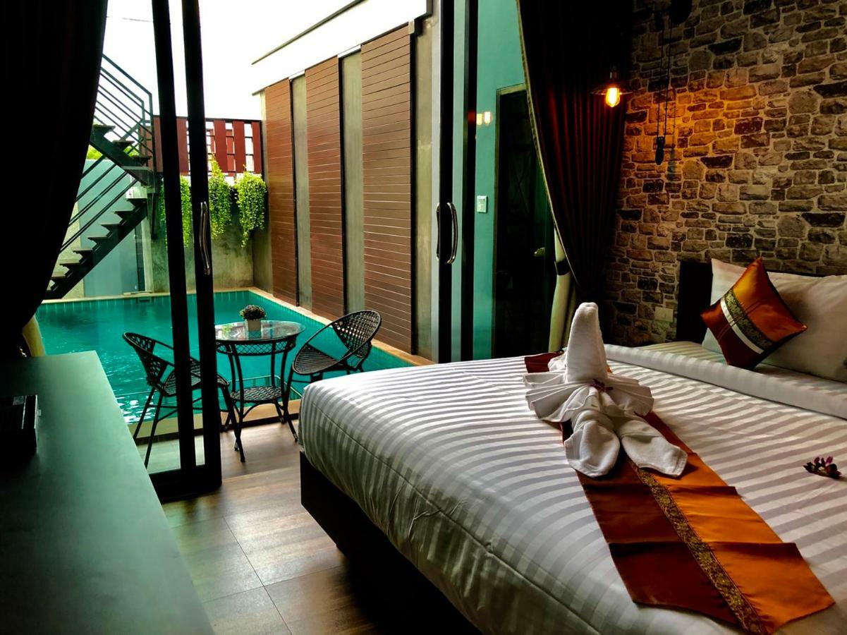 Kg Private Pool Villas Soi 9 Ao Nang Екстериор снимка
