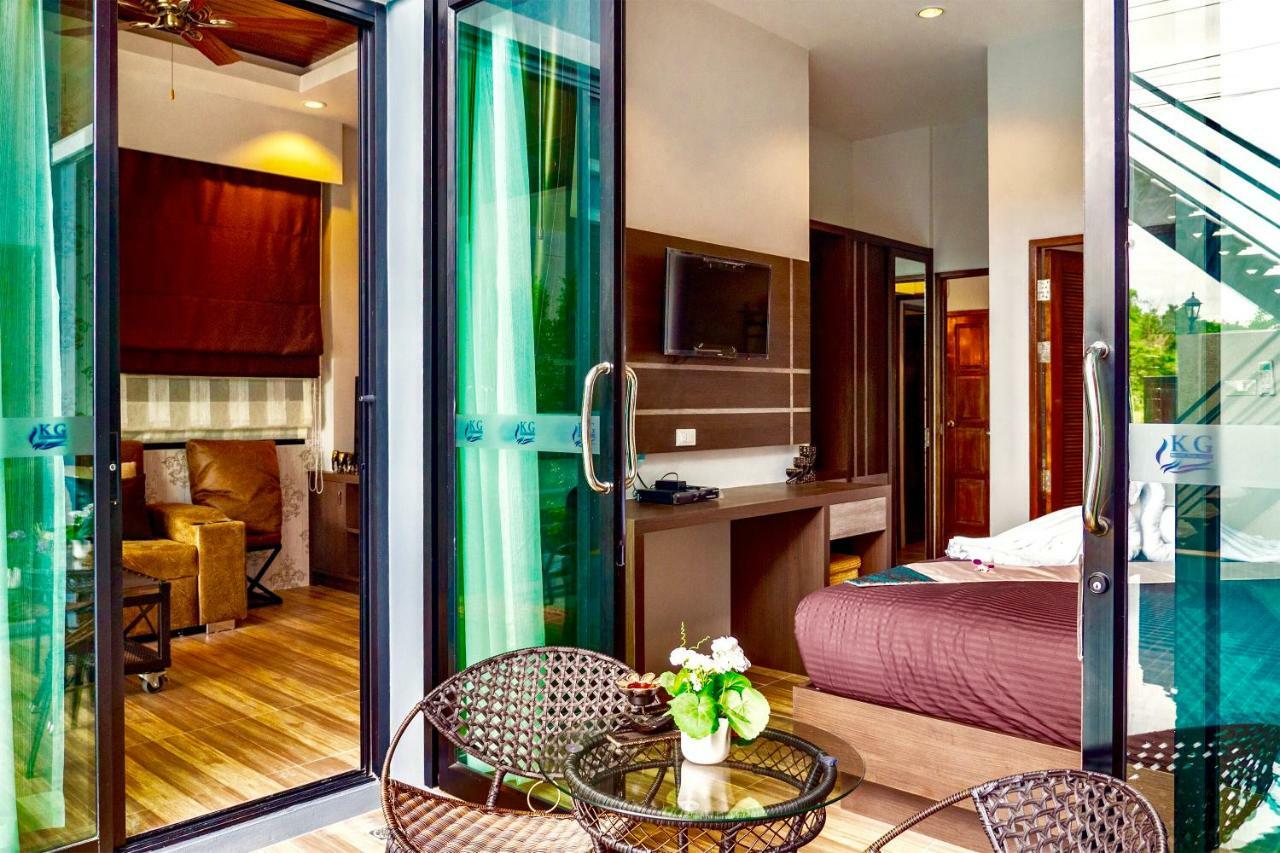 Kg Private Pool Villas Soi 9 Ao Nang Екстериор снимка