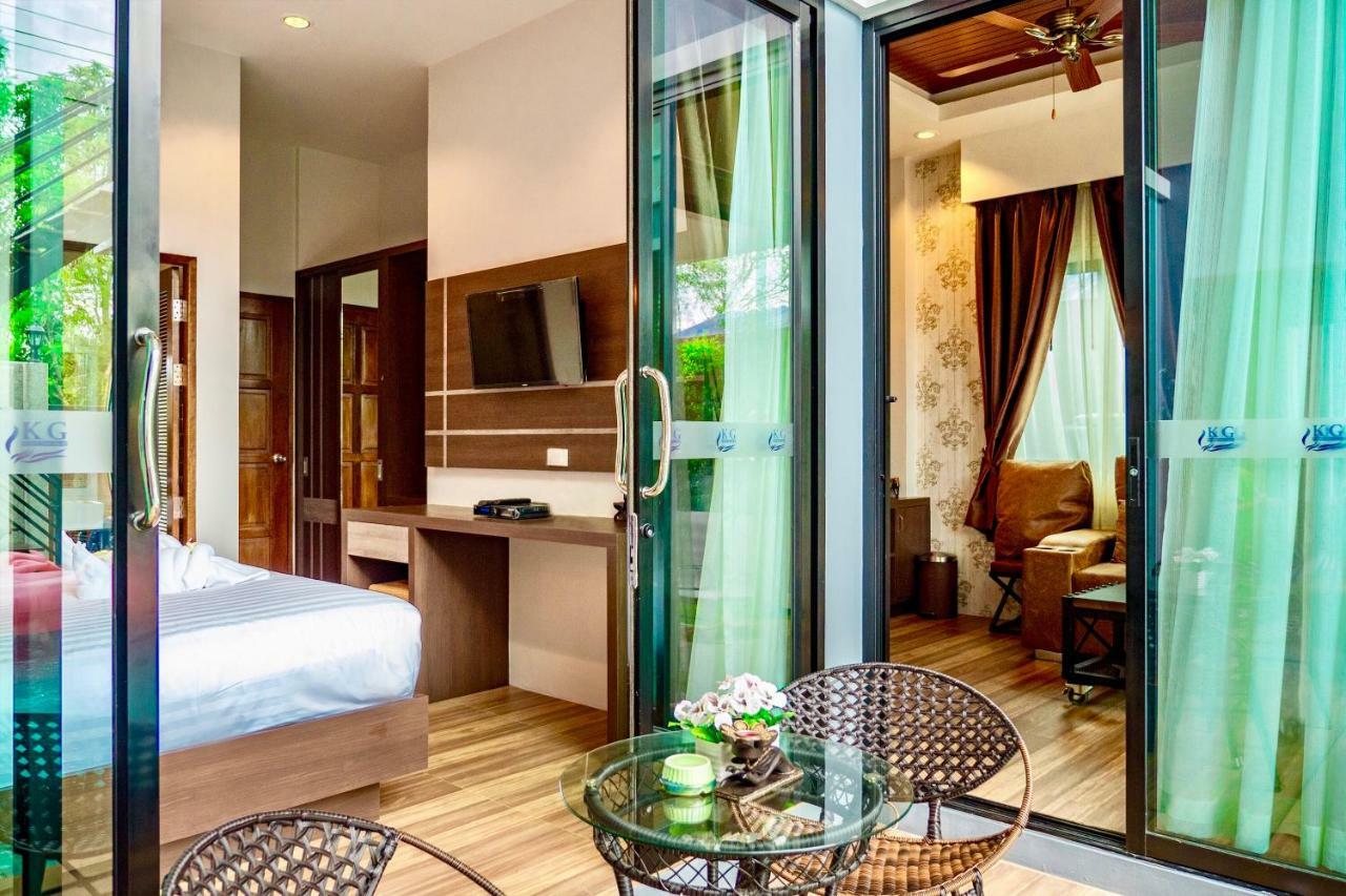 Kg Private Pool Villas Soi 9 Ao Nang Екстериор снимка