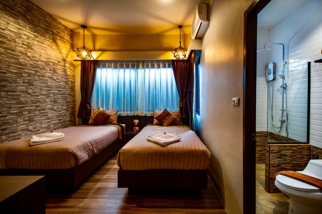 Kg Private Pool Villas Soi 9 Ao Nang Екстериор снимка