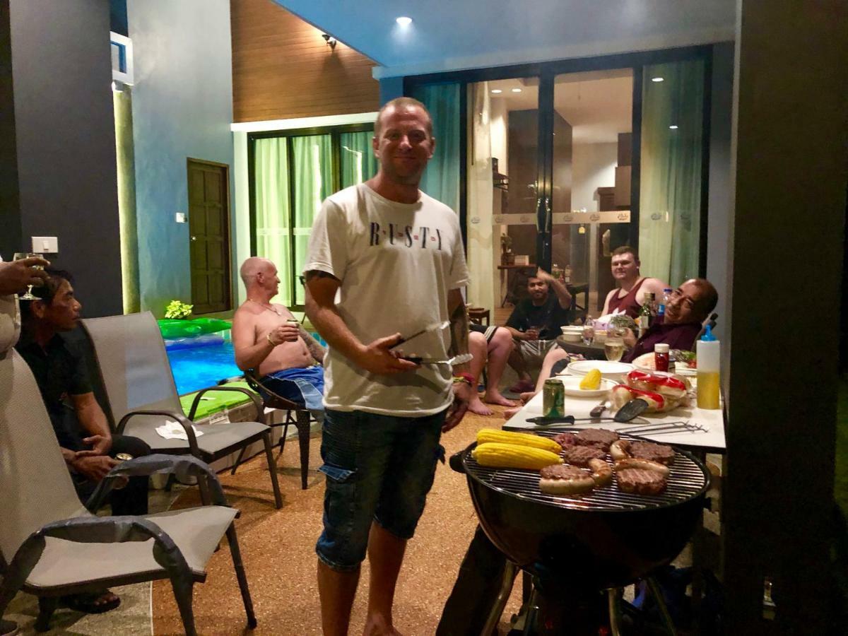 Kg Private Pool Villas Soi 9 Ao Nang Екстериор снимка