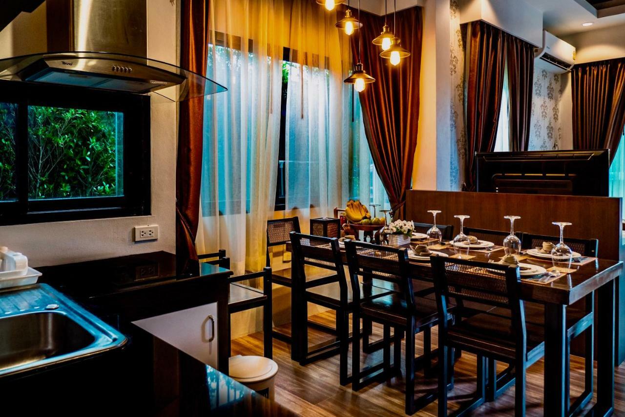 Kg Private Pool Villas Soi 9 Ao Nang Екстериор снимка