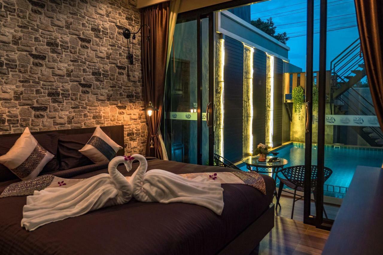 Kg Private Pool Villas Soi 9 Ao Nang Екстериор снимка
